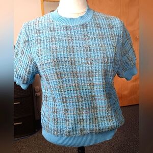 Ann Taylor short sleeve sweater